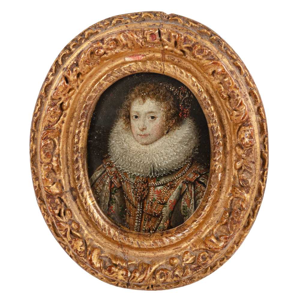 Lot 55 - Spanish School, circa 1610/1620s