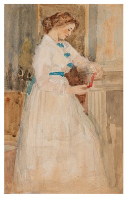 Lot 99 - Philip Wilson Steer (British, 1860-1942)