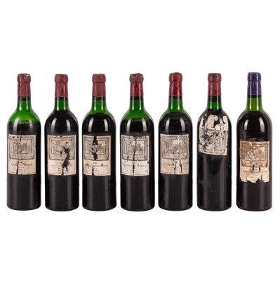 Lot 134 - Berry Brother's Bordeaux Bottlings - 7 bottles