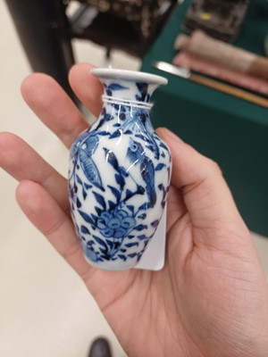 Lot 67 - A group of Chinese porcelain, Qing dynasty, 18th - 19th century