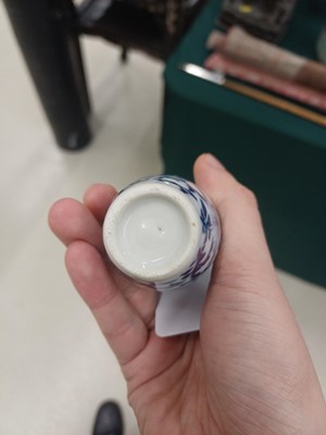 Lot 67 - A group of Chinese porcelain, Qing dynasty, 18th - 19th century