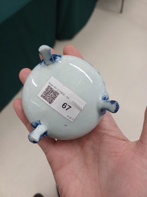 Lot 67 - A group of Chinese porcelain, Qing dynasty, 18th - 19th century