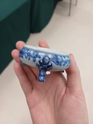 Lot 67 - A group of Chinese porcelain, Qing dynasty, 18th - 19th century