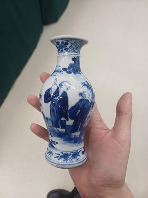 Lot 67 - A group of Chinese porcelain, Qing dynasty, 18th - 19th century