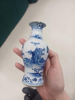 Lot 67 - A group of Chinese porcelain, Qing dynasty, 18th - 19th century