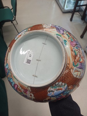 Lot 67 - A group of Chinese porcelain, Qing dynasty, 18th - 19th century