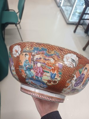 Lot 67 - A group of Chinese porcelain, Qing dynasty, 18th - 19th century