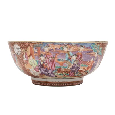 Lot 67 - A group of Chinese porcelain, Qing dynasty, 18th - 19th century