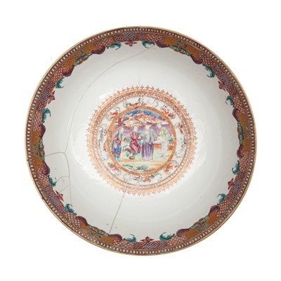 Lot 67 - A group of Chinese porcelain, Qing dynasty, 18th - 19th century