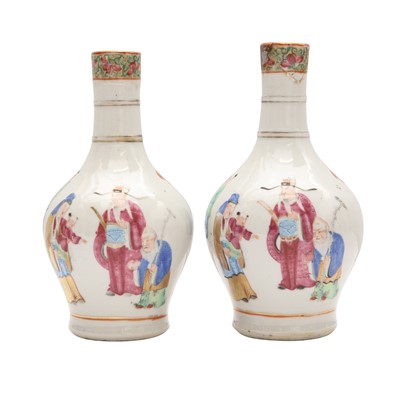 Lot 67 - A group of Chinese porcelain, Qing dynasty, 18th - 19th century