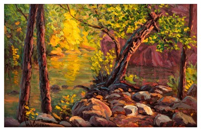 Lot 47 - Michael L Coleman (American, b.1941)