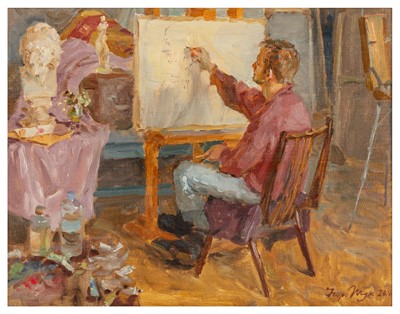 Lot 60 - Igor Juk (German, b.1970)