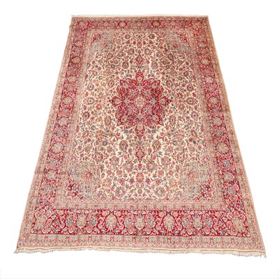 Lot 30 - A fine Kirman carpet, south Persia