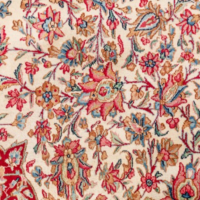 Lot 30 - A fine Kirman carpet, south Persia