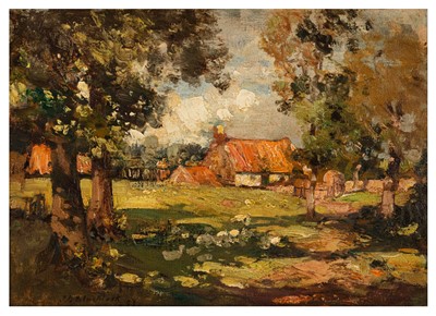 Lot 43 - Attributed to Thomas Bromley Blacklock (British, 1863-1903)