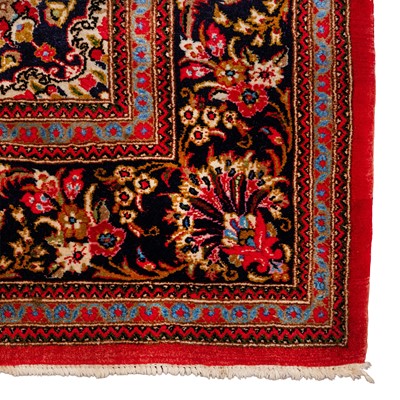 Lot 47 - A very fine Qum rug, central Persia