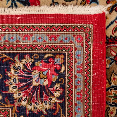 Lot 47 - A very fine Qum rug, central Persia