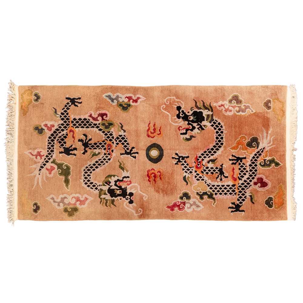 Lot 13 - A fine Tibetan rug