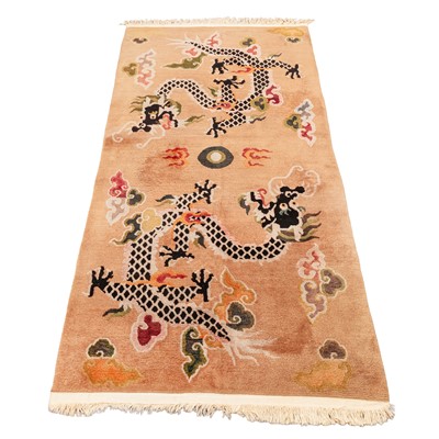 Lot 13 - A fine Tibetan rug