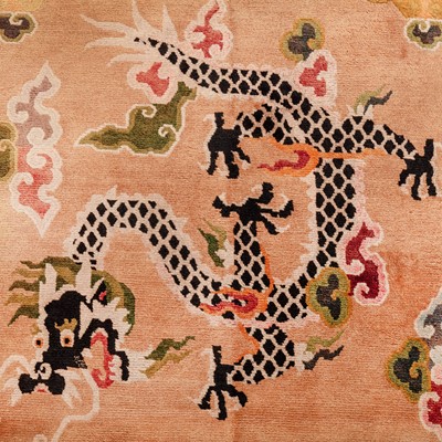 Lot 13 - A fine Tibetan rug
