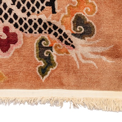 Lot 13 - A fine Tibetan rug