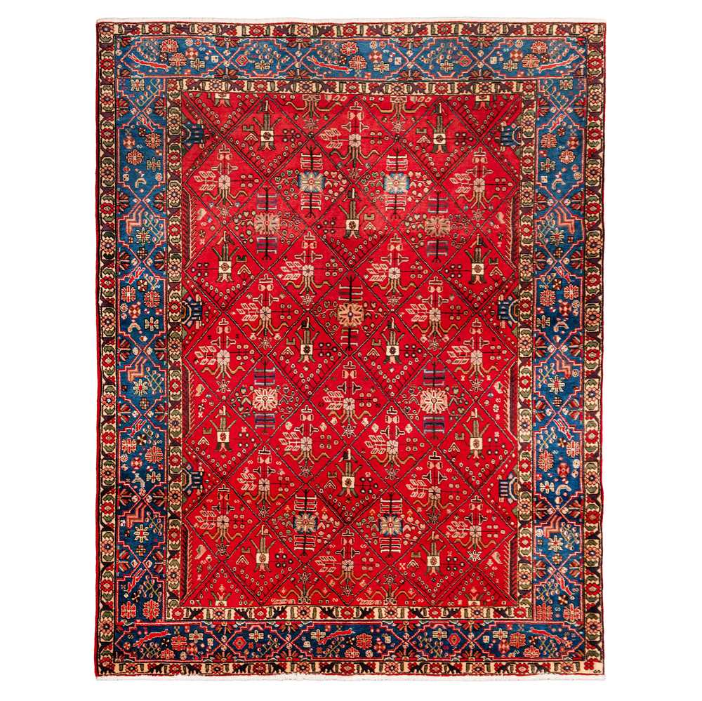Lot 48 - A fine Bakhtiari rug, west Persia