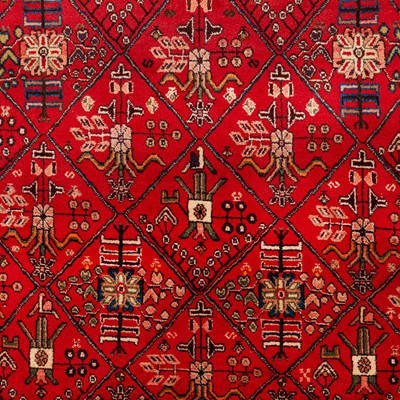 Lot 48 - A fine Bakhtiari rug, west Persia