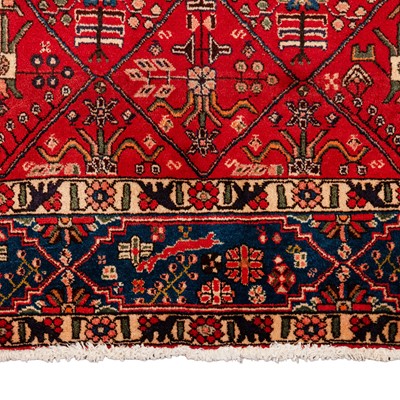 Lot 48 - A fine Bakhtiari rug, west Persia