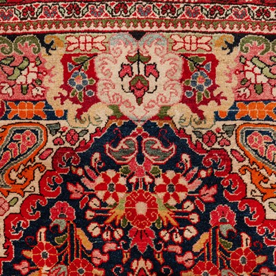 Lot 62 - A fine Sarouk rug, west Persia