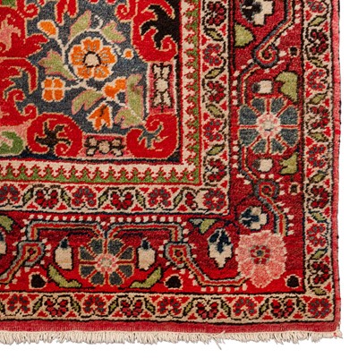 Lot 62 - A fine Sarouk rug, west Persia