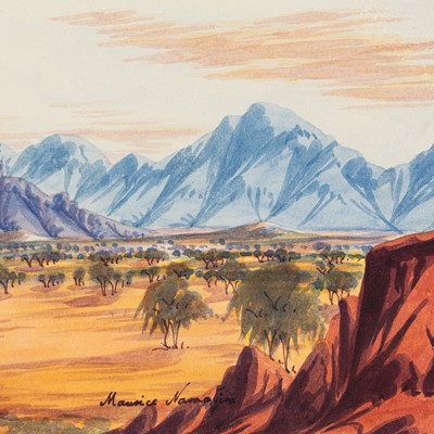 Lot 57 - Maurice Namatjira (Australian, 1939 - 1977)