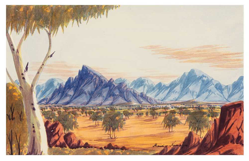 Lot 57 - Maurice Namatjira (Australian, 1939 - 1977)