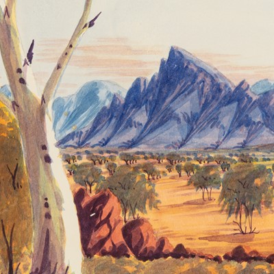 Lot 57 - Maurice Namatjira (Australian, 1939 - 1977)