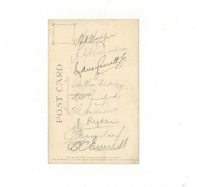 Lot 567 - Cricket Interest.- Incl. Charles Macartney