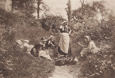 Lot 15 - Henry Peach Robinson (1830 - 1901) & J.B.B. Wellington (1858-1939)