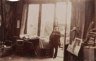 Lot 164 - Edmond Benard (1838-1907), and others