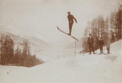 Lot 121 - St. Moritz, c.1902