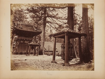 Lot 144 - Samuel Bourne (1834-1912), Usui Shusaburo Studio (active 1875-1886), Giorgio Brogi (1822-1881)