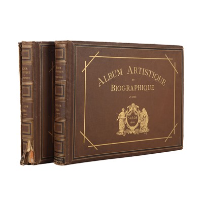 Lot 141 - Album Artistique et Biographique