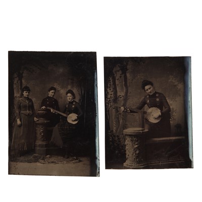 Lot 23 - Tintypes