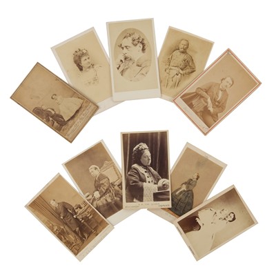 Lot 154 - Victorian Portraiture Interest, c.1860-1880