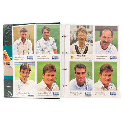 Lot 585 - Photograph Collection.- Cricket Interest