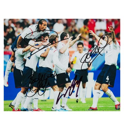 Lot 573 - England Football Team .- Incl Beckham