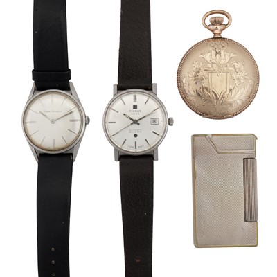 Lot 315 - Watches and Lighter