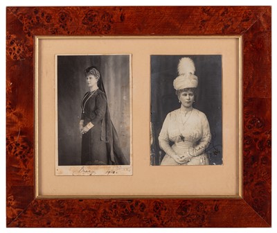 Lot 523 - Mary of Teck, Queen Consort of King George V