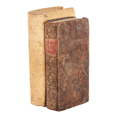 Lot 102 - Cookery. [Massialot] Il Cuoco Reale, e Cittadino, 1741 & 1773