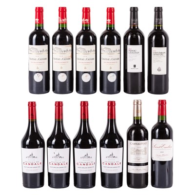 Lot 139 - Mixed Bordeaux - 12 bottles