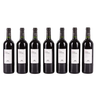 Lot 111 - Saint Estephe Club des Sommeliers Grande Reserve Chateau Meyney 2013 - 7 bottles