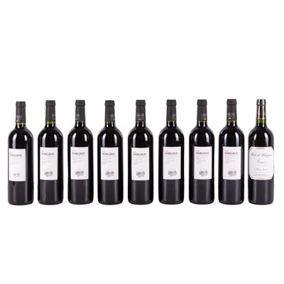 Lot 89 - Mixed Margaux - 9 bottles