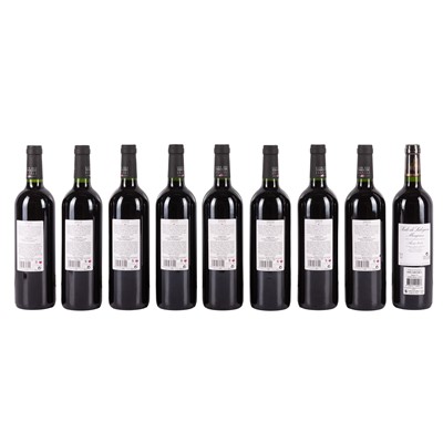 Lot 89 - Mixed Margaux - 9 bottles